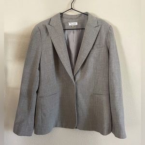 Calvin Klein Gray Blazer
